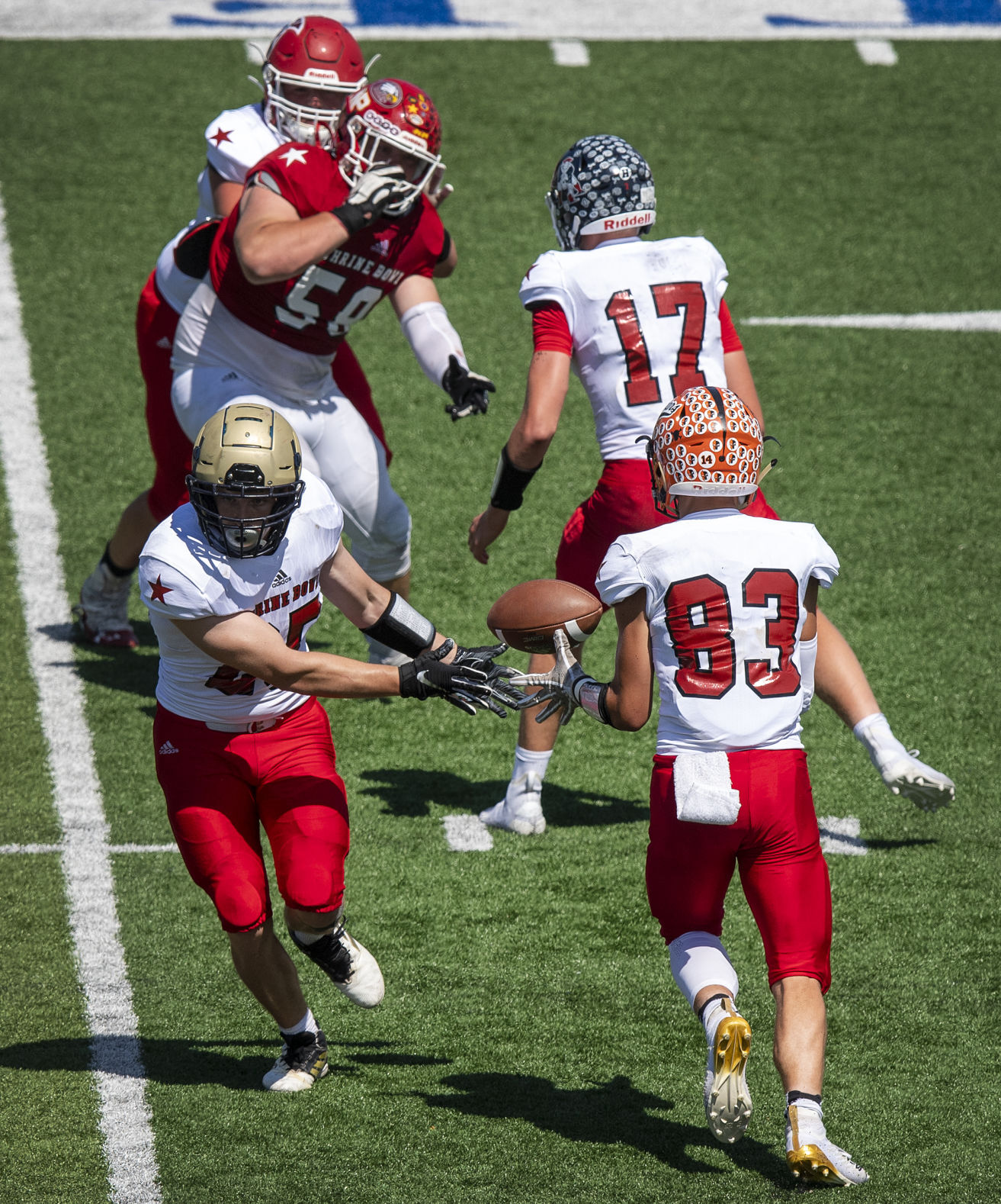 Shrine Bowl, 7.11